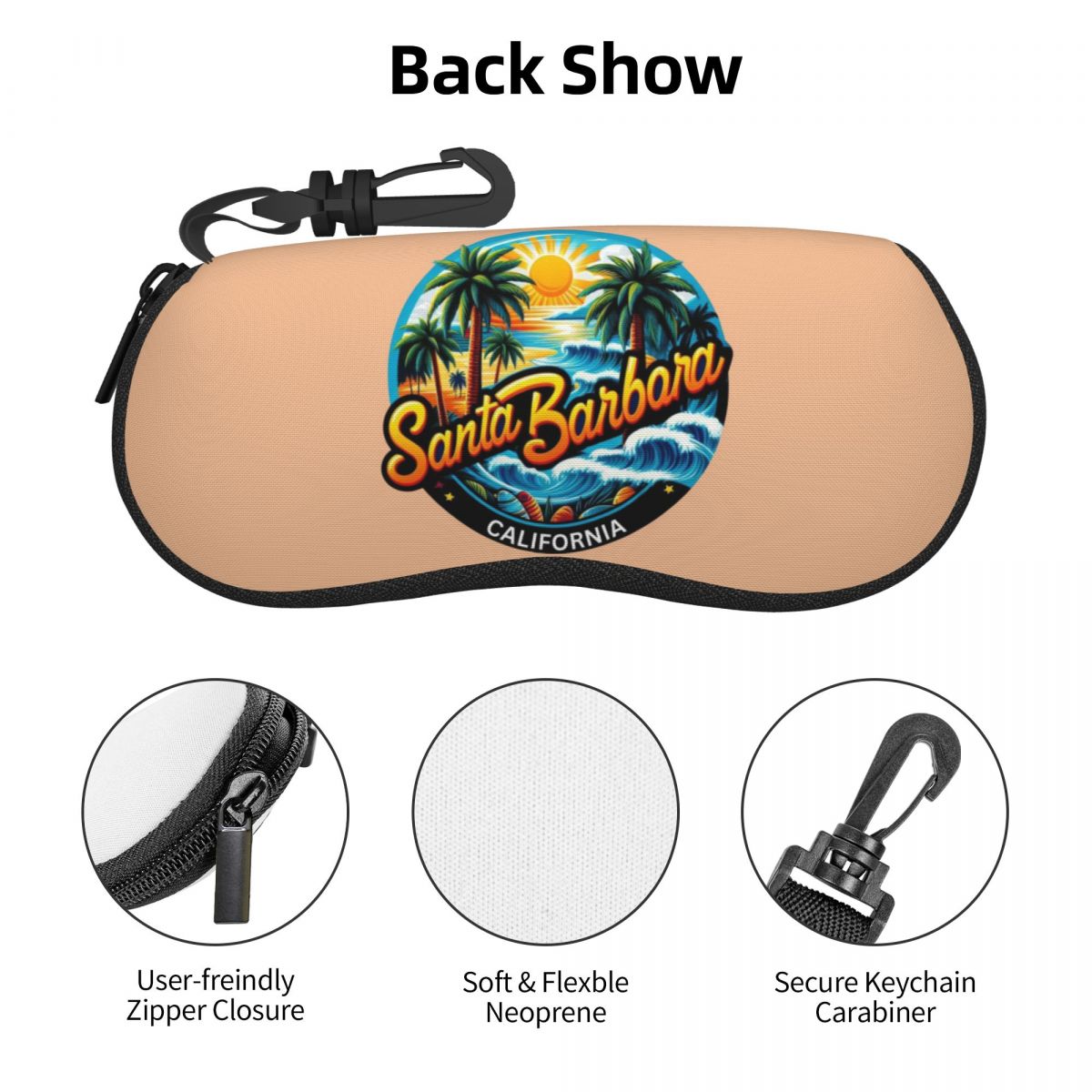 Santa Barbara, California USA  - Women Accessories Usa reseña y precio