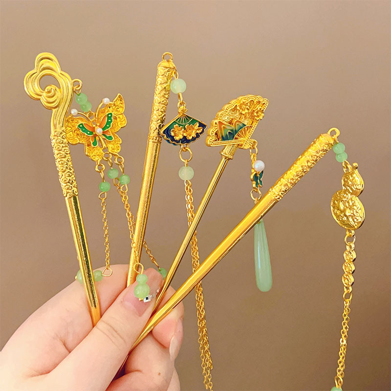 New Chinese style ancient meth - Hair Fork Stick reseña y precio