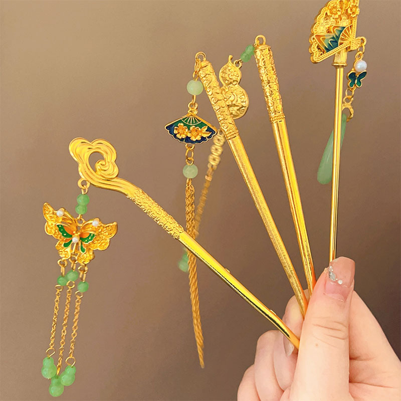 New Chinese style ancient meth - Hair Fork Stick reseña y precio
