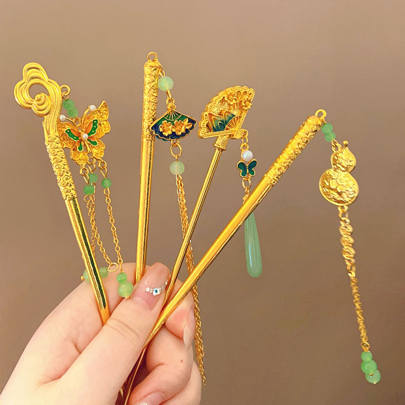 New Chinese style ancient meth - Hair Fork Stick reseña y precio