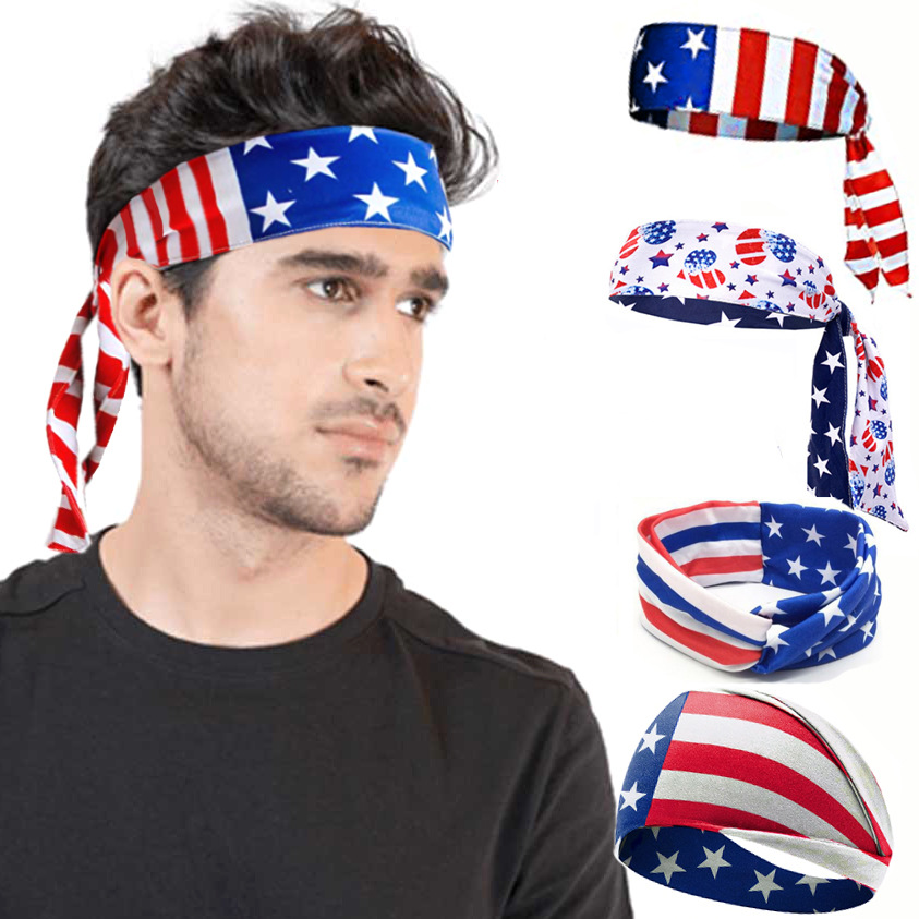 USA Flag Independence Day Hair - Women Accessories Usa reseña y precio