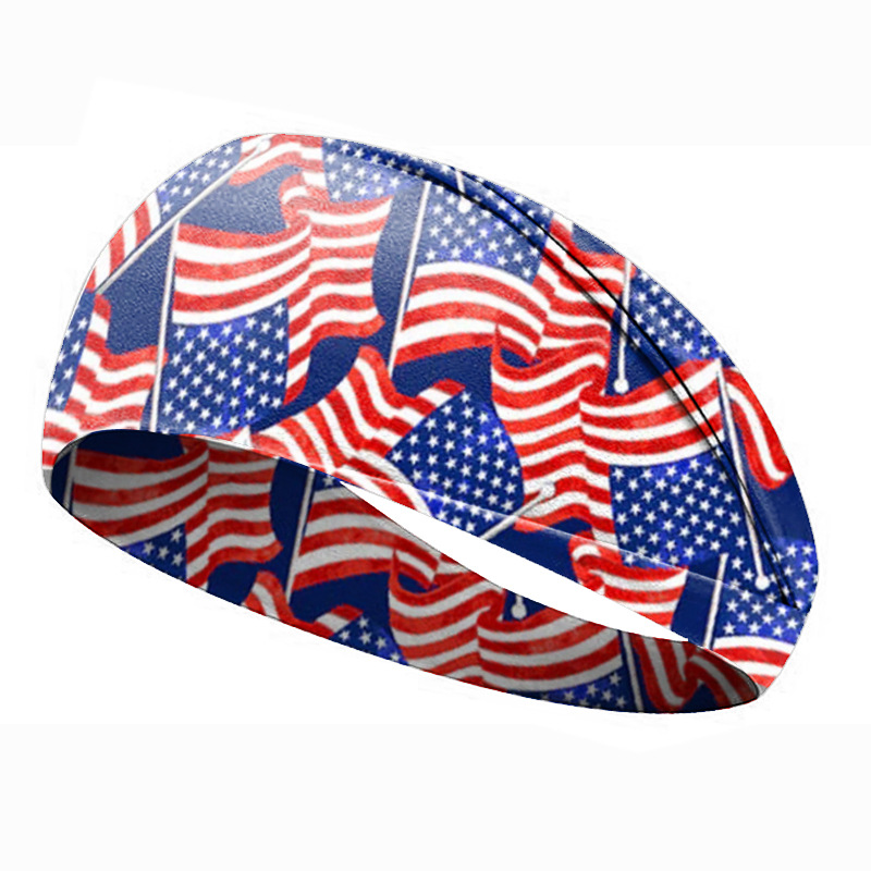 USA Flag Independence Day Hair - Women Accessories Usa reseña y precio