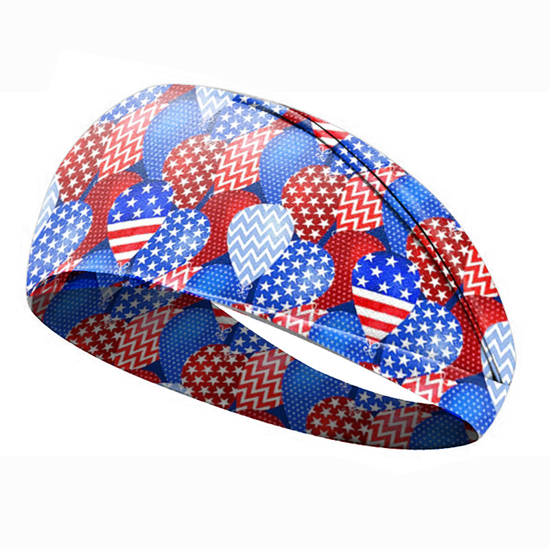 USA Flag Independence Day Hair - Women Accessories Usa reseña y precio