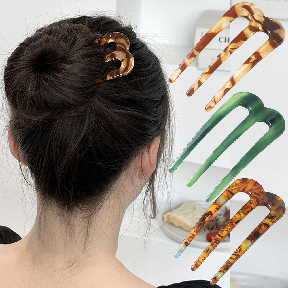 Acetic Acid Hair Forks Three T - Hair Fork Stick reseña y precio