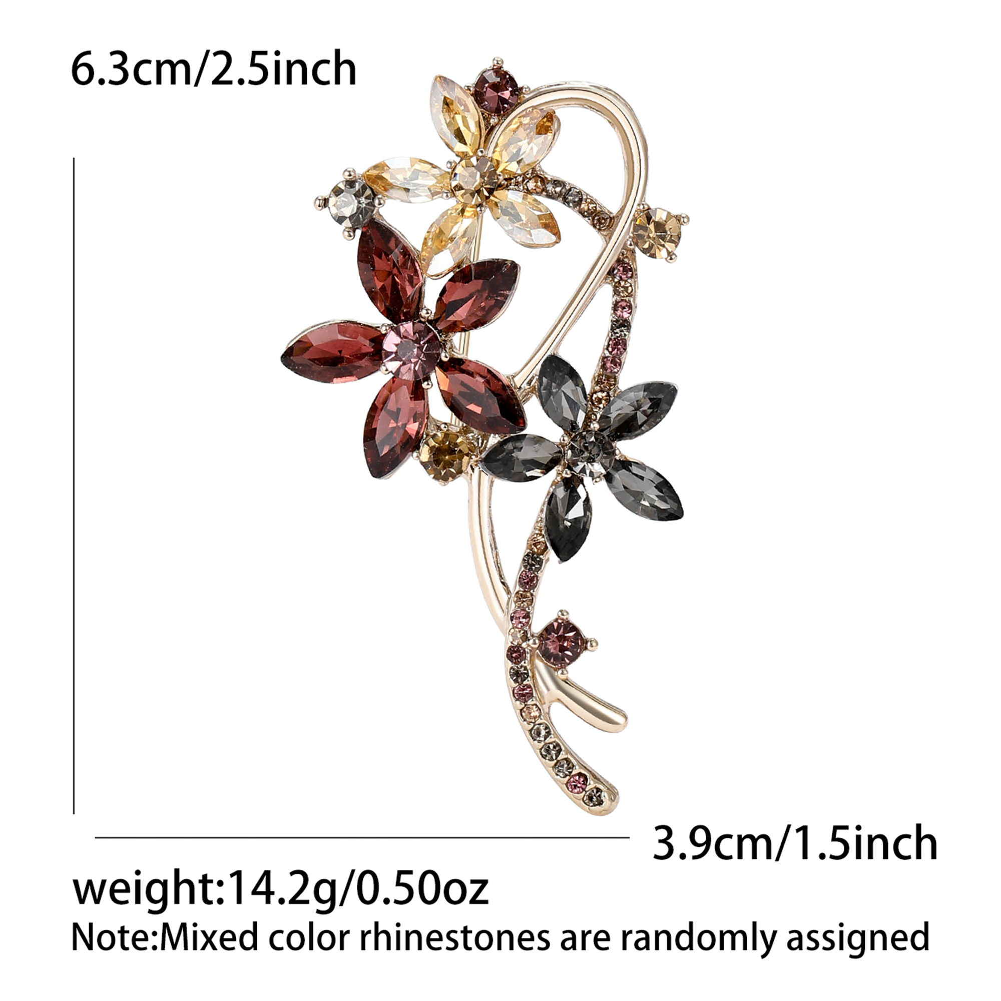 Beaut&Berry Luxury Crystal Flo - Women Accessories Bouquet reseña y precio
