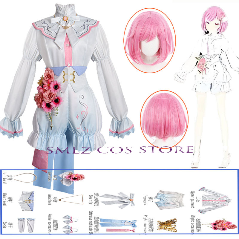 Anime PJSK Otori Emu Cosplay C - Women'S Anime Accessories reseña y precio