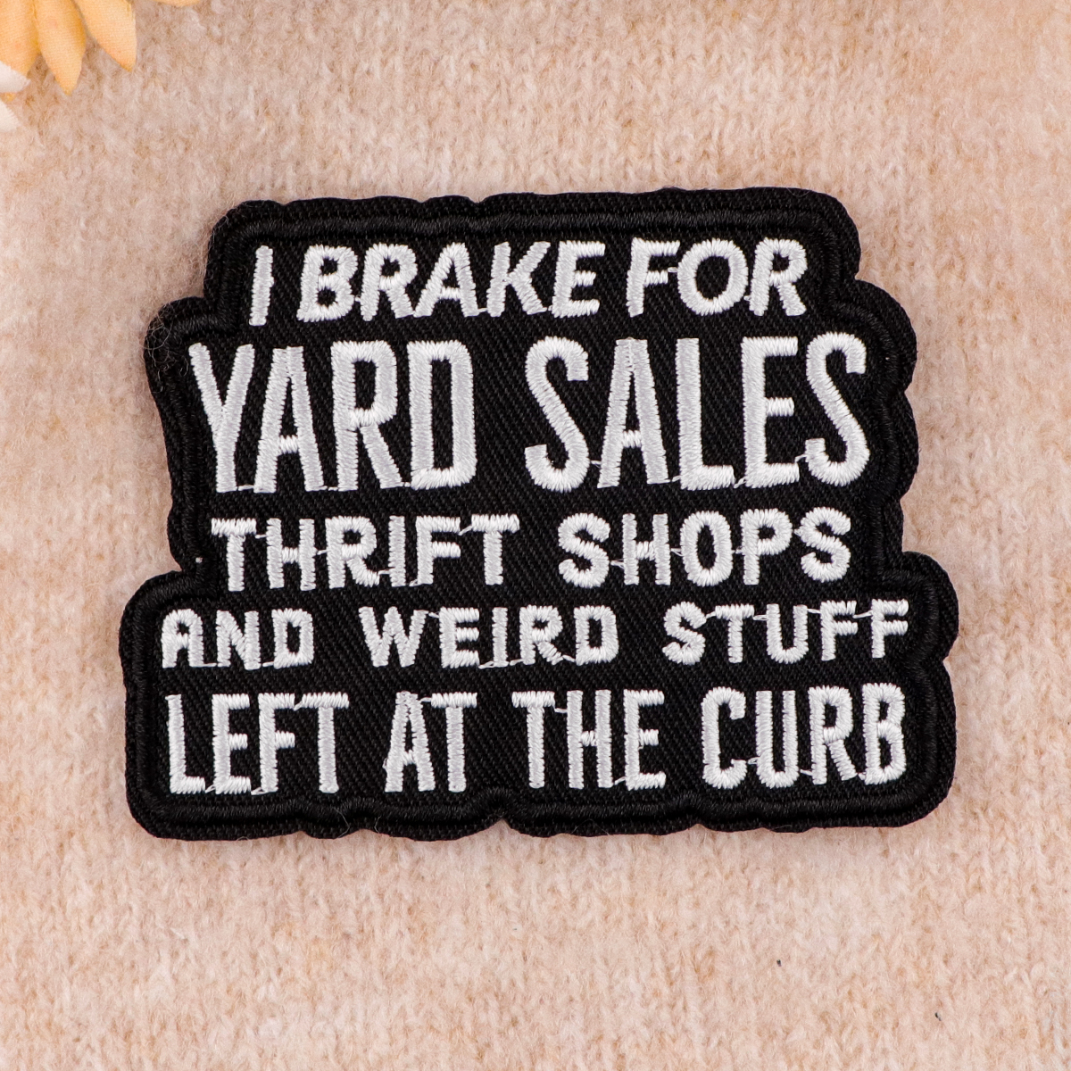 VERY NICE Patches On Clothes A - Women Accessories Quotes reseña y precio