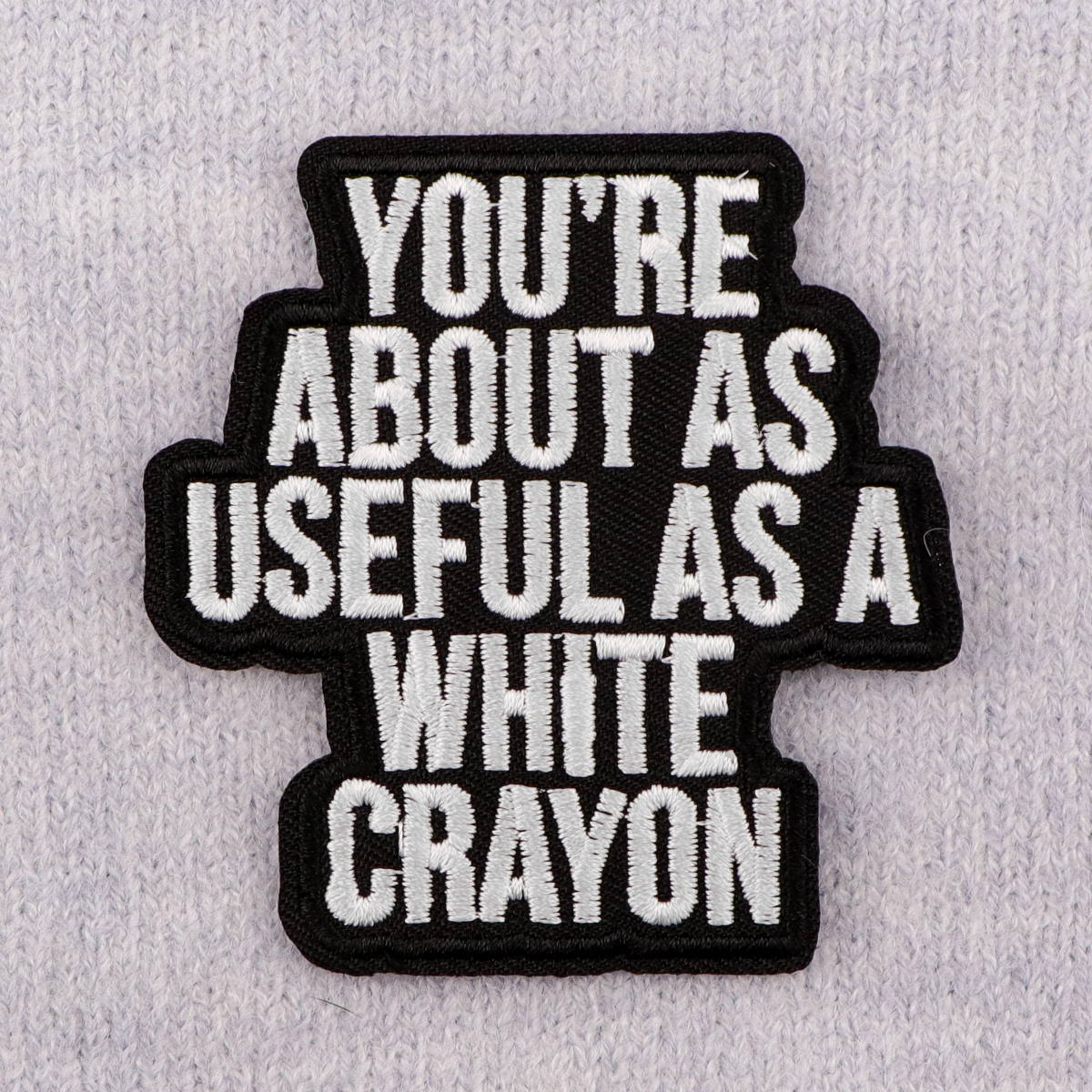 VERY NICE Patches On Clothes A - Women Accessories Quotes reseña y precio