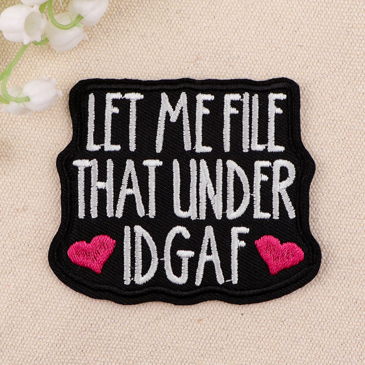 VERY NICE Patches On Clothes A - Women Accessories Quotes reseña y precio