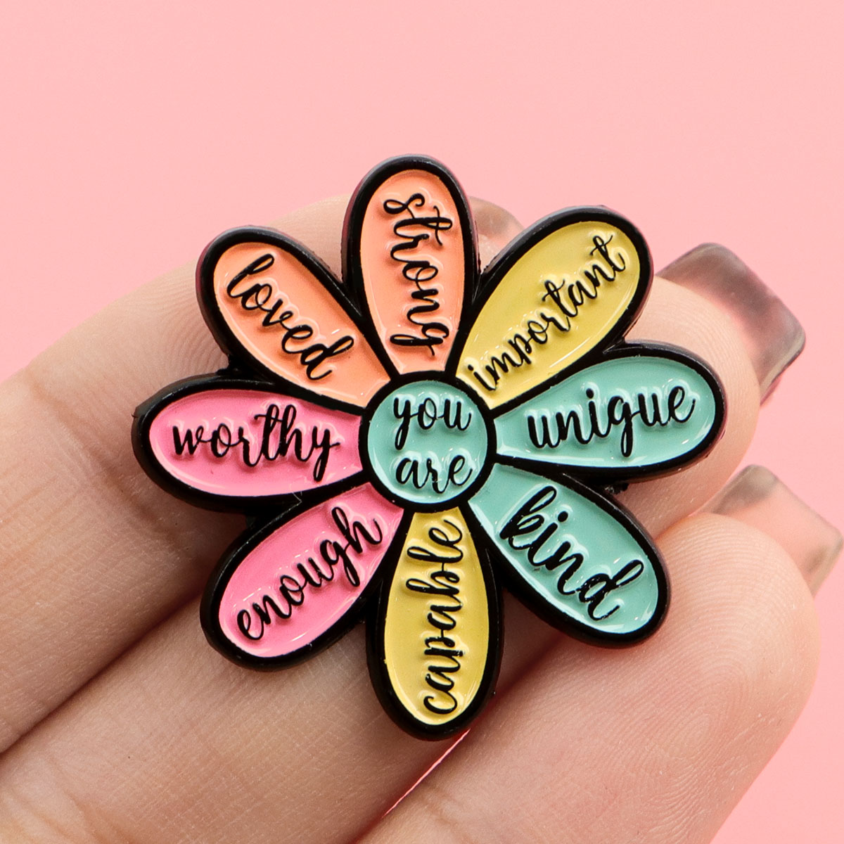 Inspirational Quotes Brooches  - Women Accessories Quotes reseña y precio