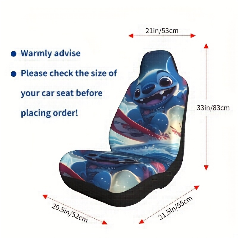 Stitch Pattern Design Car Seat - Women'S Accessories Vans reseña y precio