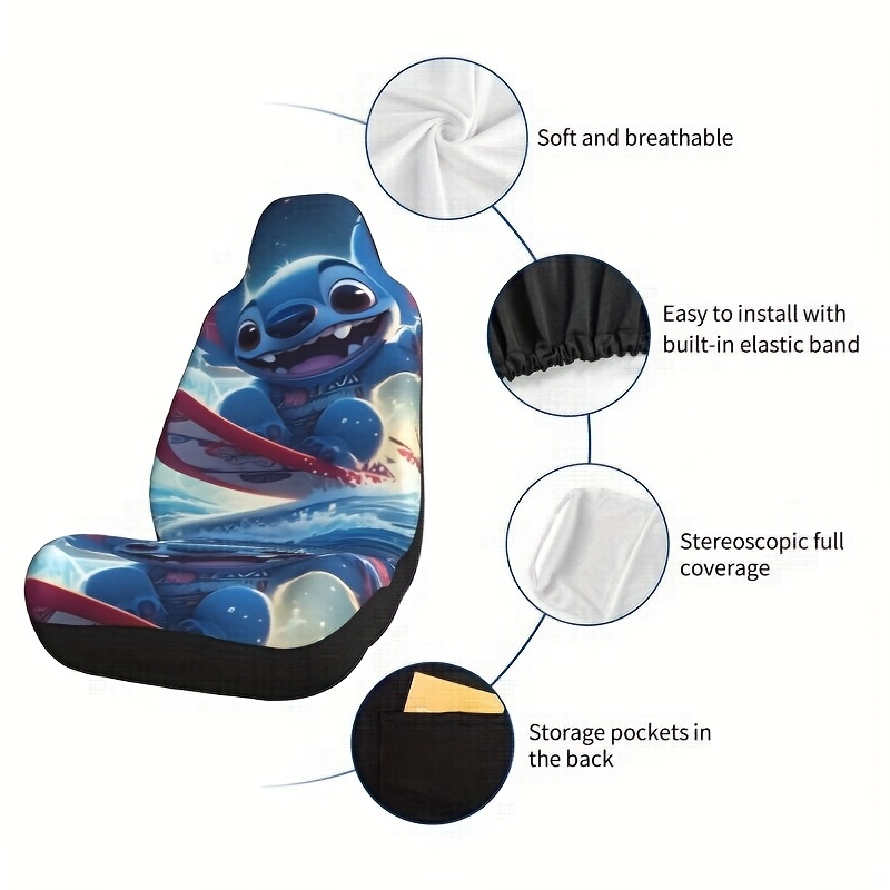 Stitch Pattern Design Car Seat - Women'S Accessories Vans reseña y precio