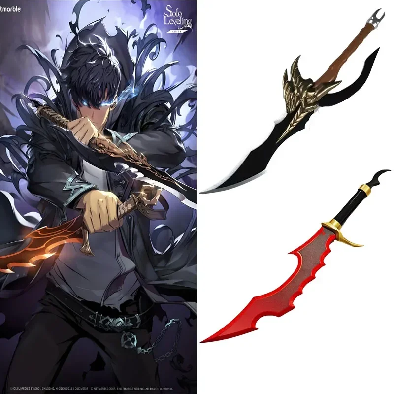 2025 New Solo Leveling Katana  - Queen Accessories Solo reseña y precio