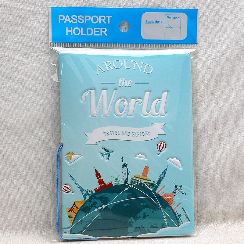 Creative Passport Cover Wallet - Women'S Accessories Wallet reseña y precio