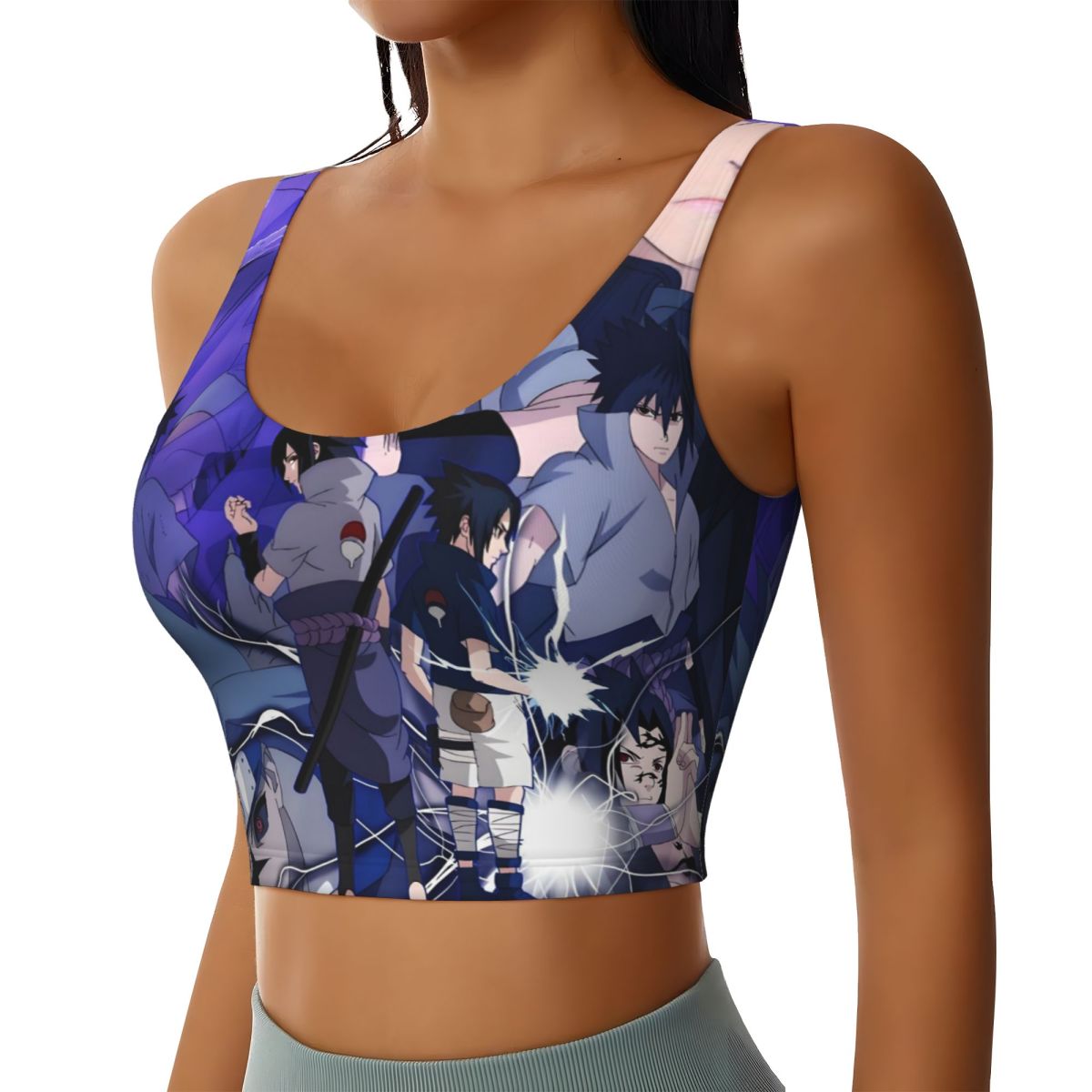 Custom Women U-Uchihaes Sasuke - Women'S Running Accessories reseña y precio
