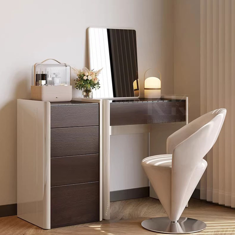 Coffee Modern Vanity Table Com - Women Accessories Drawer reseña y precio