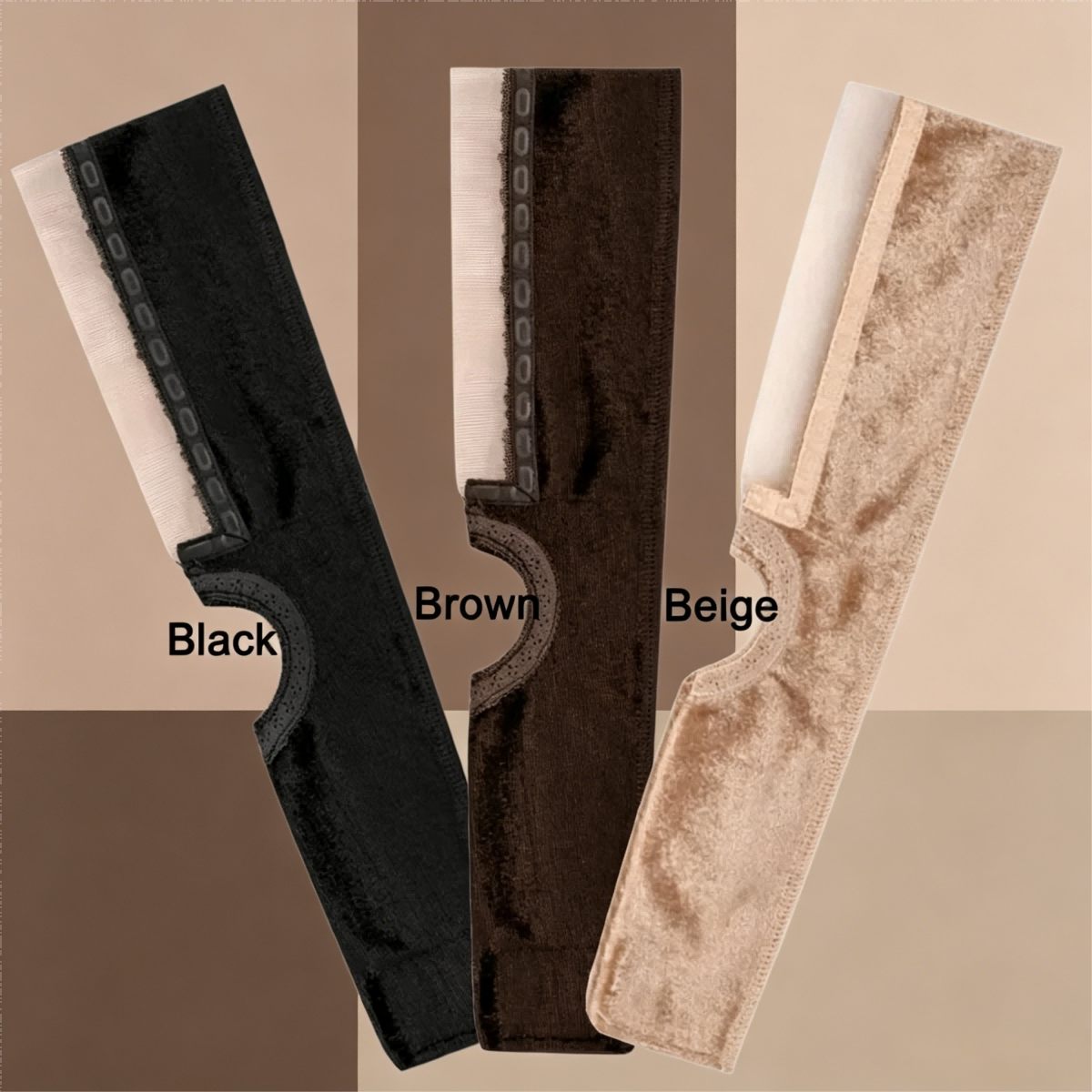 1Pc Natural Lace Trim Non-Slip - Women'S Essential Accessories reseña y precio