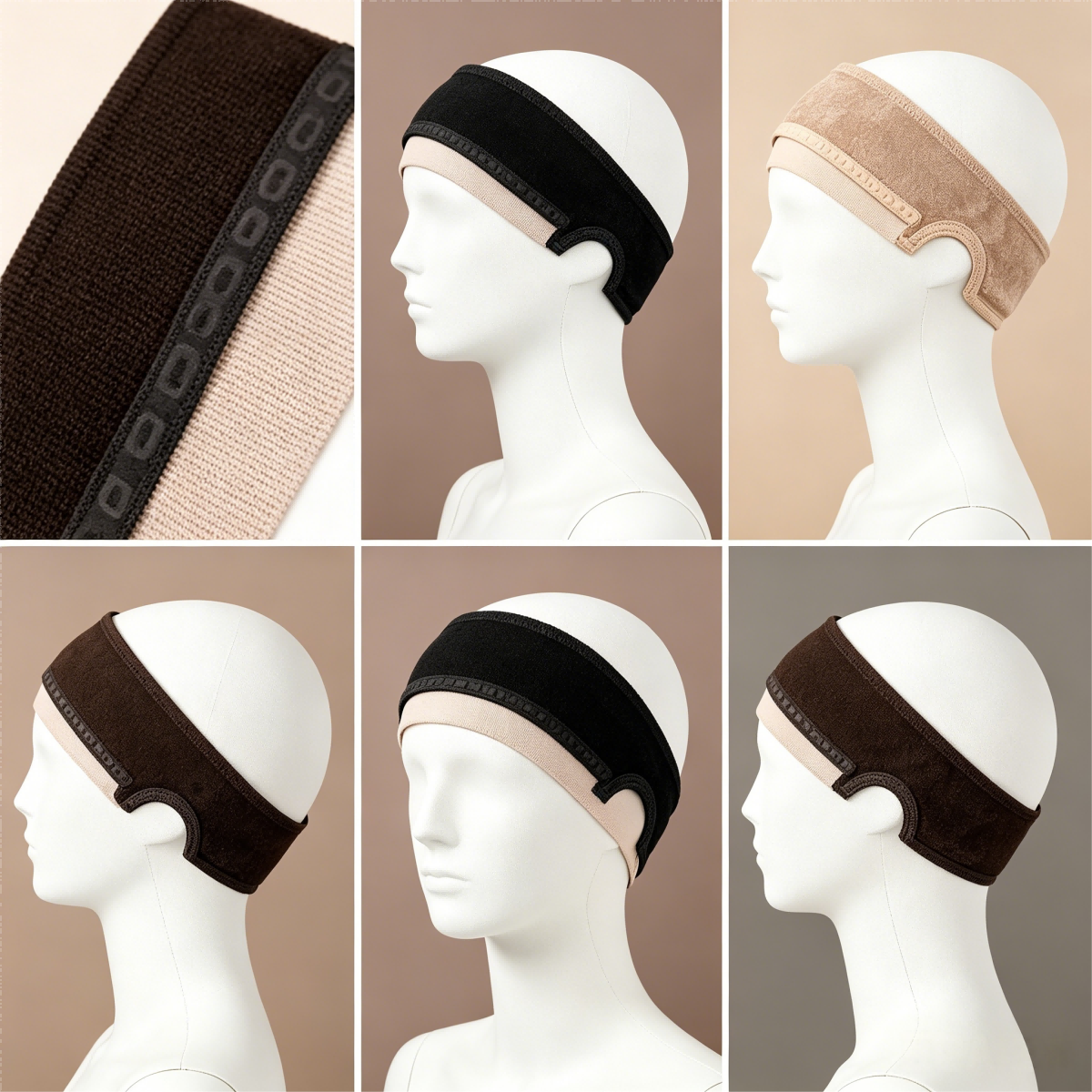1Pc Natural Lace Trim Non-Slip - Women'S Essential Accessories reseña y precio