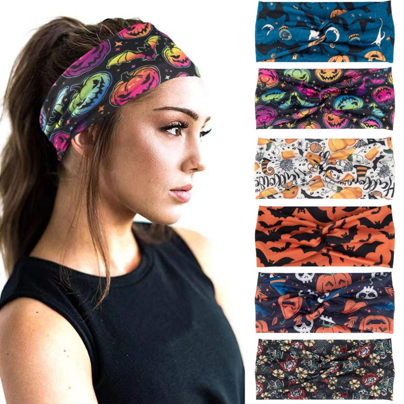 Bohemian Printed Skull Pumpkin - Women'S Running Accessories reseña y precio