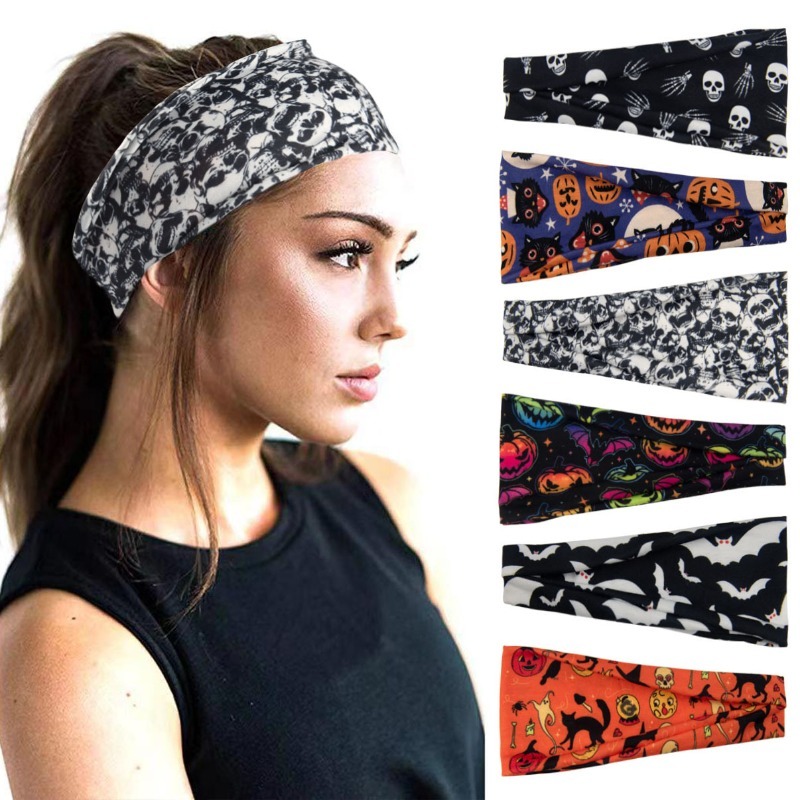 Bohemian Printed Skull Pumpkin - Women'S Running Accessories reseña y precio