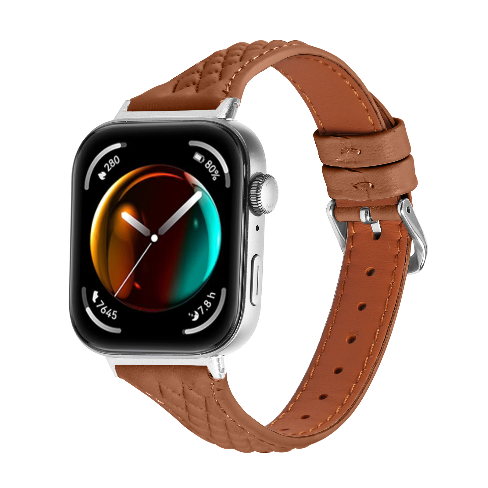 Leather band for Huawei Watch  - Women Accessories In English reseña y precio