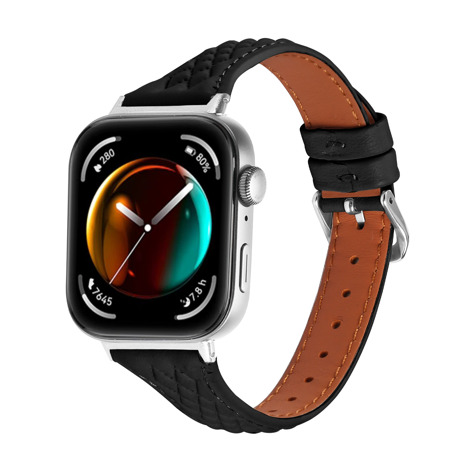 Leather band for Huawei Watch  - Women Accessories In English reseña y precio