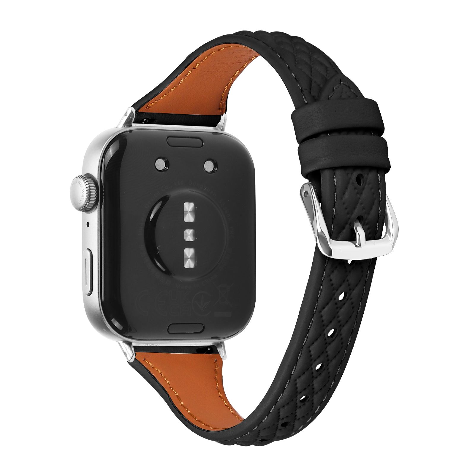 Leather band for Huawei Watch  - Women Accessories In English reseña y precio