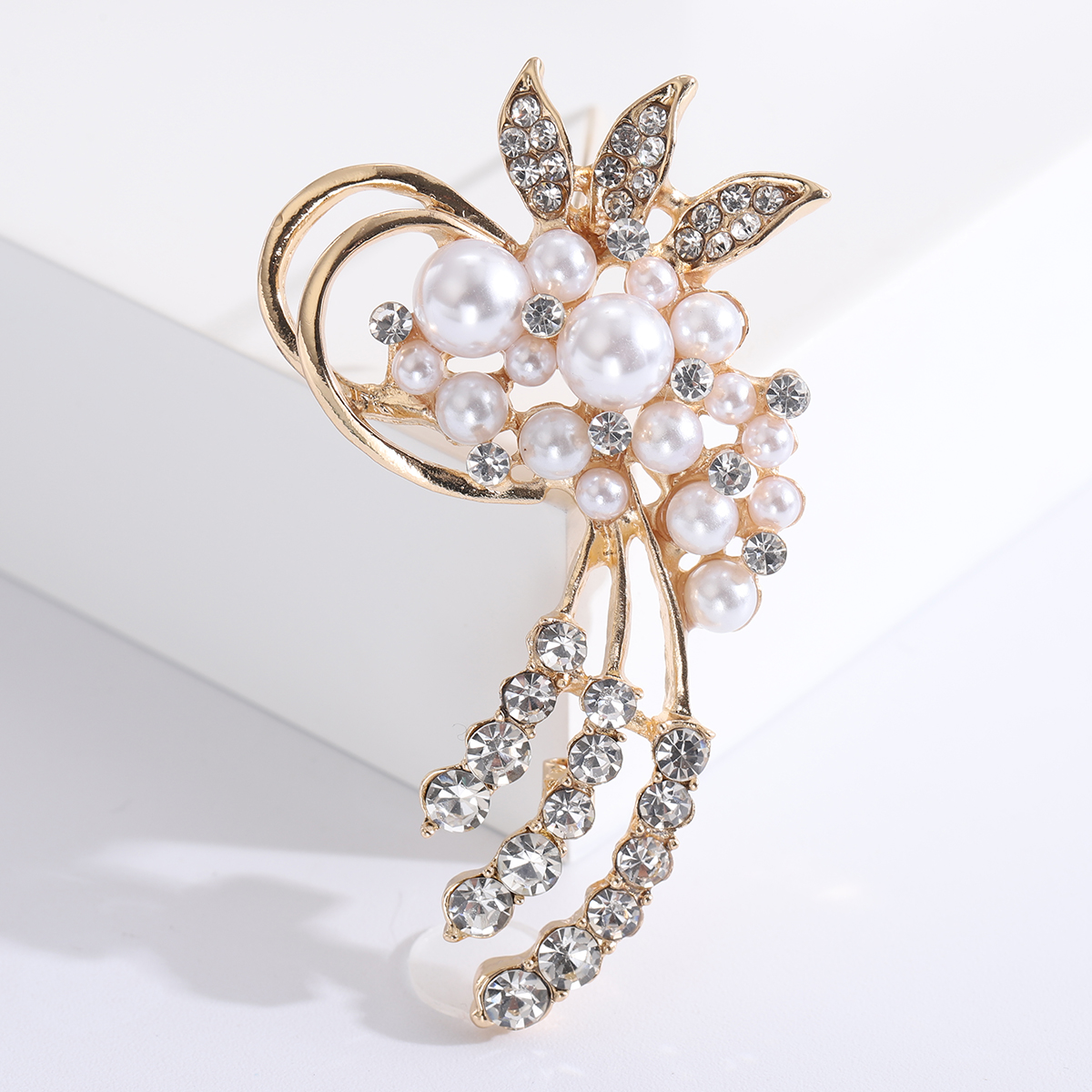Pearl Flower Brooches For Wome - Women Accessories Bouquet reseña y precio