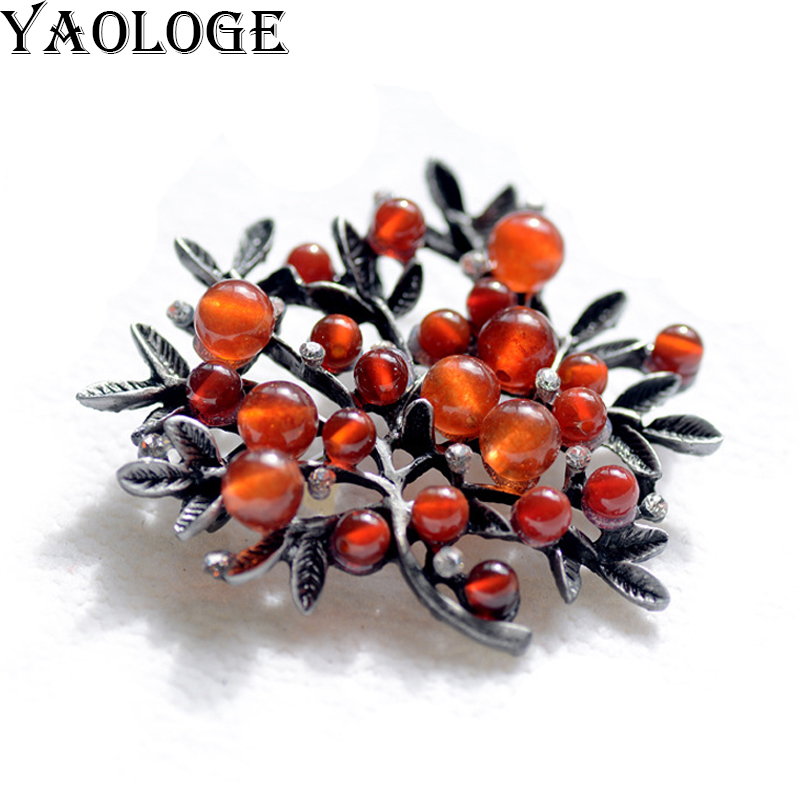 New Natural Stone Plant Leaf B - Women Accessories Bouquet reseña y precio