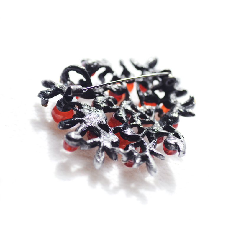 New Natural Stone Plant Leaf B - Women Accessories Bouquet reseña y precio