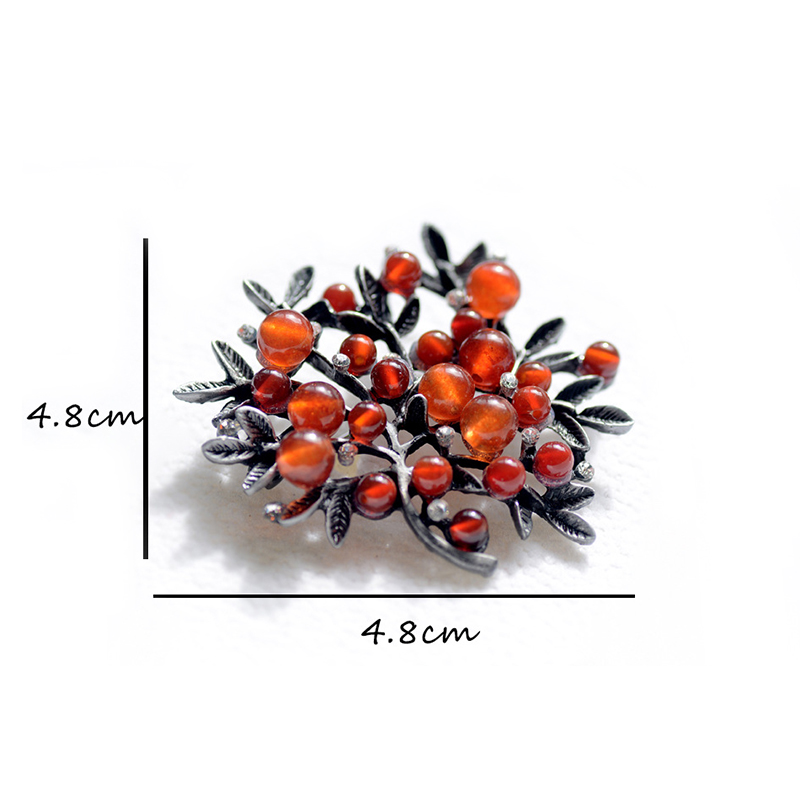 New Natural Stone Plant Leaf B - Women Accessories Bouquet reseña y precio