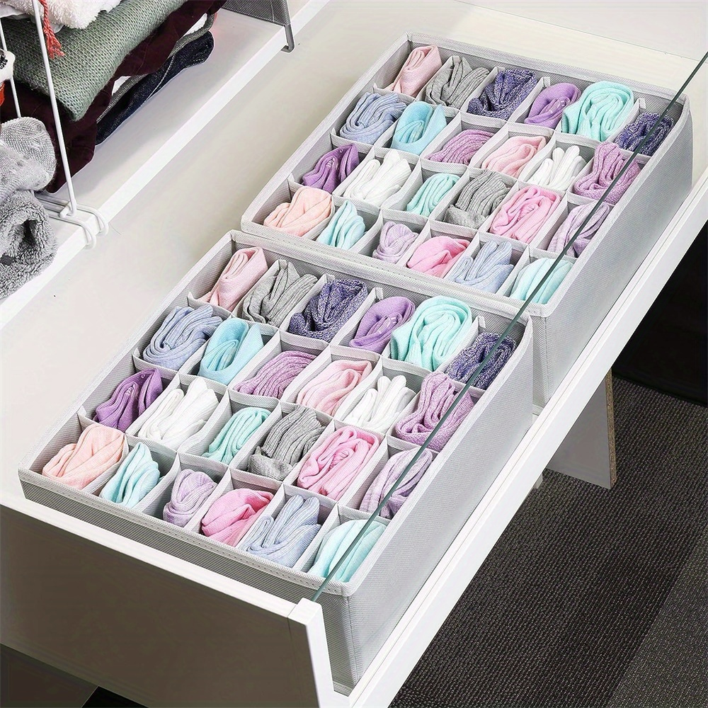 Collapsible Sock Drawer Organi - Women Accessories Drawer reseña y precio