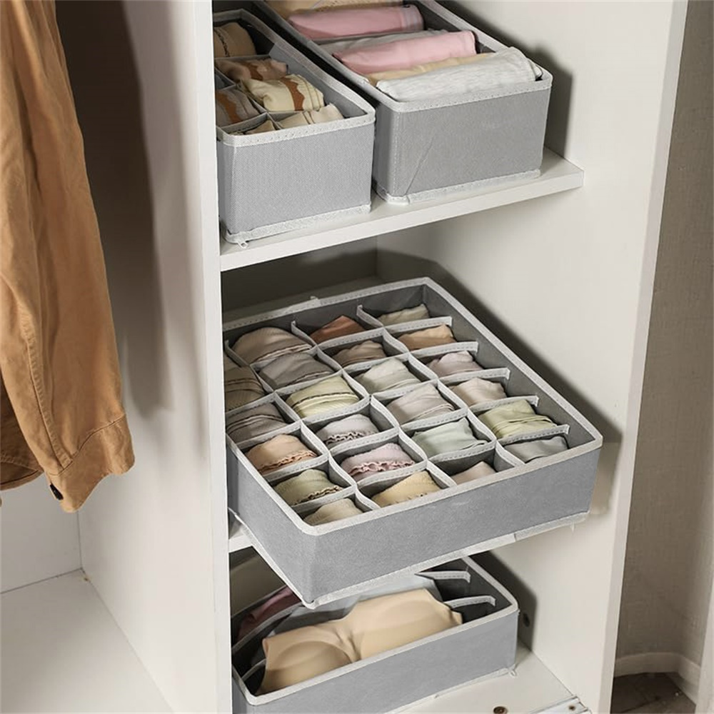 Collapsible Sock Drawer Organi - Women Accessories Drawer reseña y precio