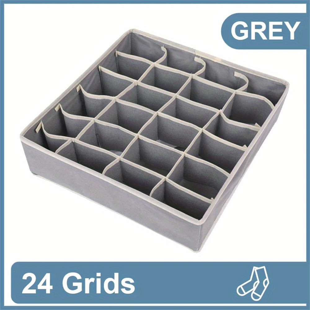 Collapsible Sock Drawer Organi - Women Accessories Drawer reseña y precio