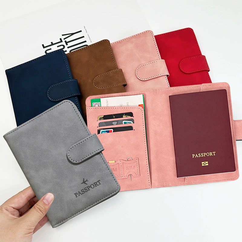Leather Passport Holder Cover  - Women'S Accessories Wallet reseña y precio