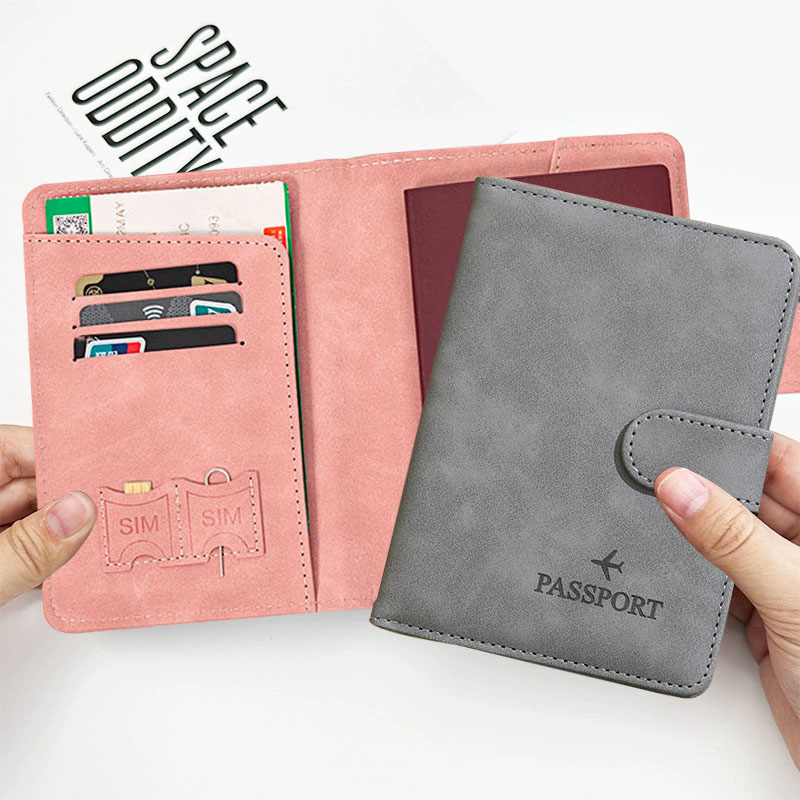 Leather Passport Holder Cover  - Women'S Accessories Wallet reseña y precio