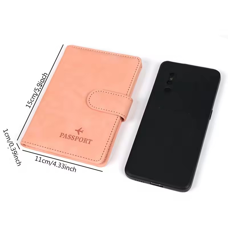 Leather Passport Holder Cover  - Women'S Accessories Wallet reseña y precio