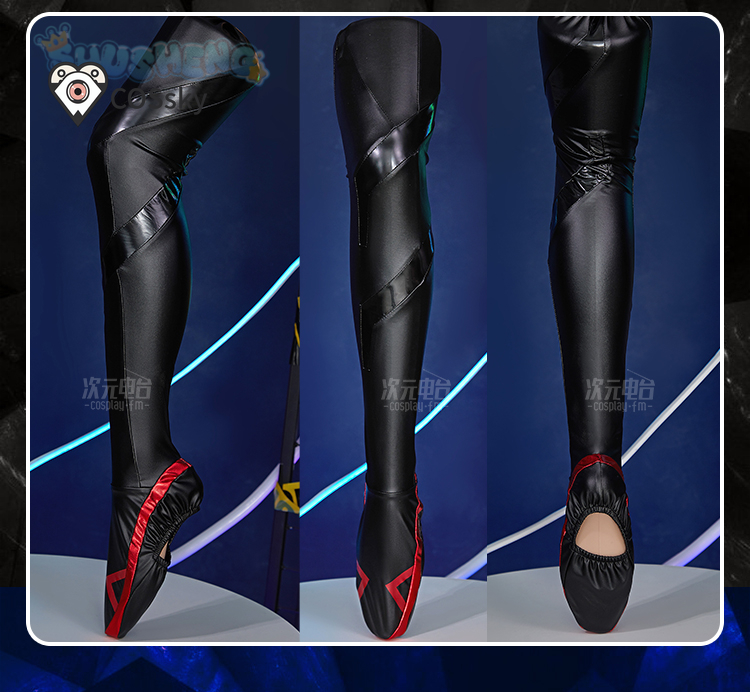 Ayanami Rei  sexy black leathe - Women'S Anime Accessories reseña y precio