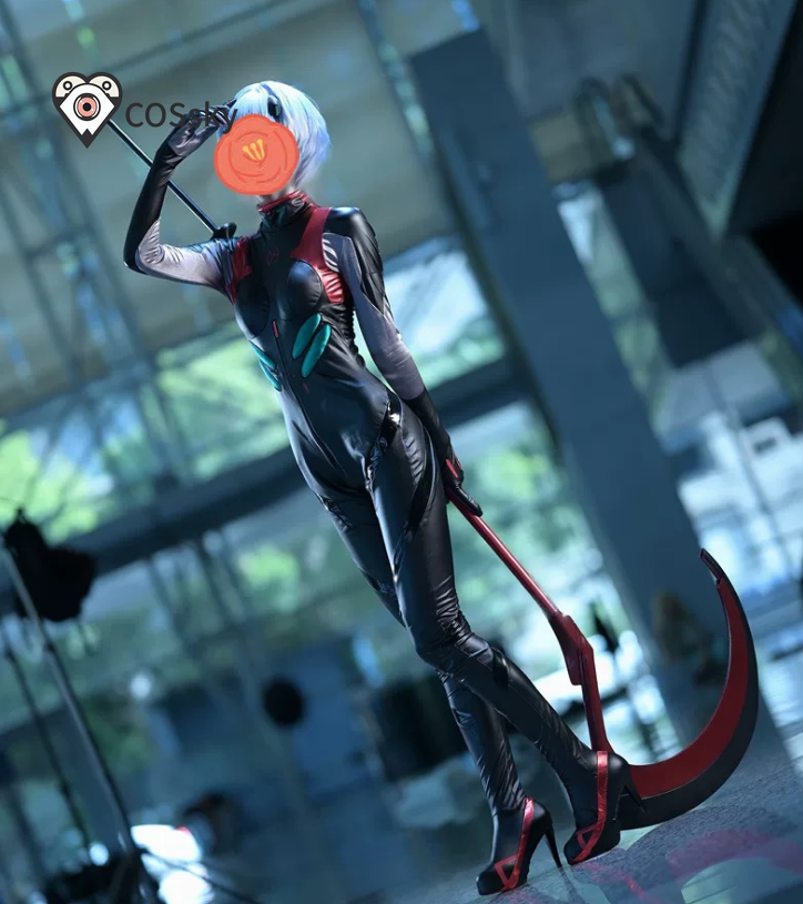 Ayanami Rei  sexy black leathe - Women'S Anime Accessories reseña y precio