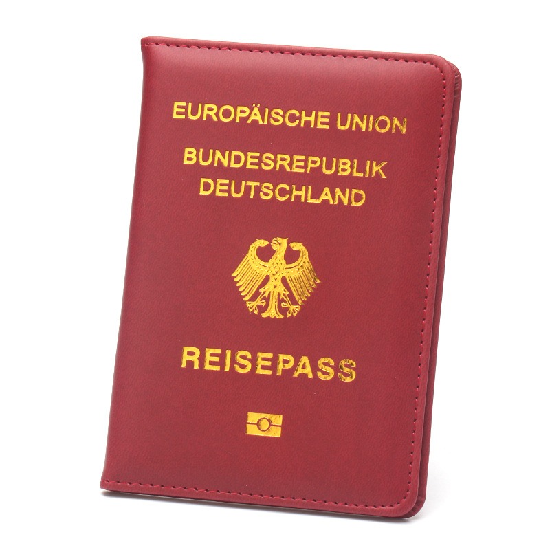 Germany Passport Cover Women P - Women'S Accessories Wallet reseña y precio