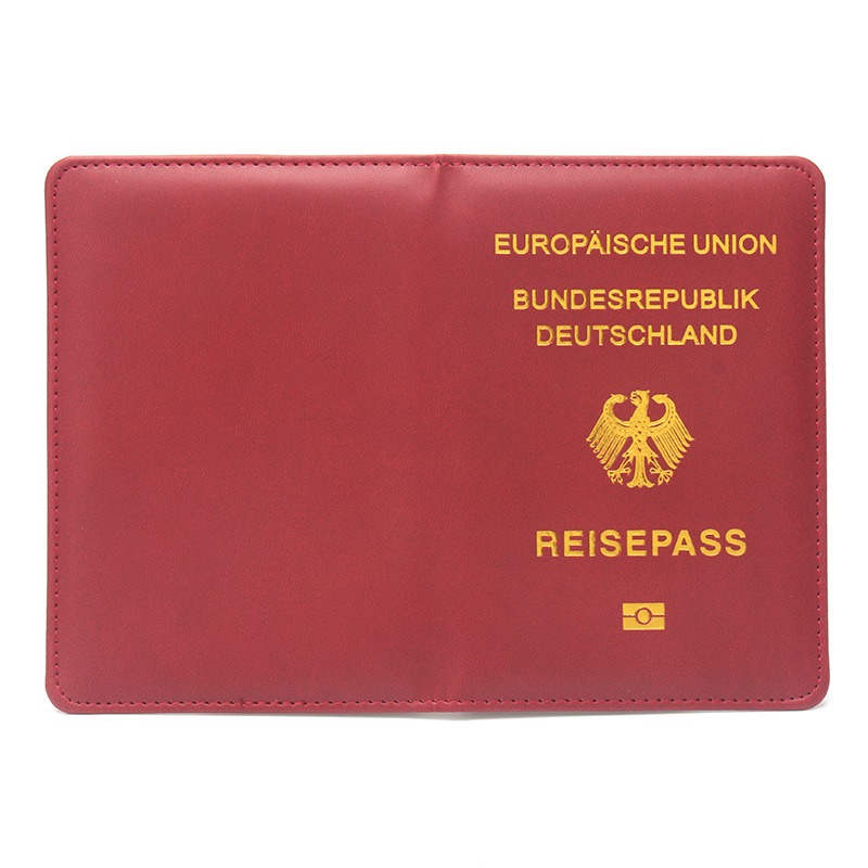 Germany Passport Cover Women P - Women'S Accessories Wallet reseña y precio