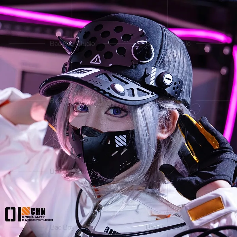 2025 Game Cyberpunk Cosplay Ma - Women'S Anime Accessories reseña y precio