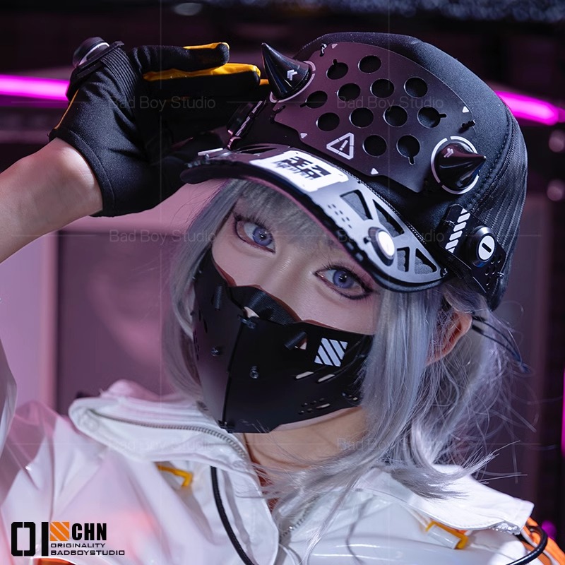 2025 Game Cyberpunk Cosplay Ma - Women'S Anime Accessories reseña y precio