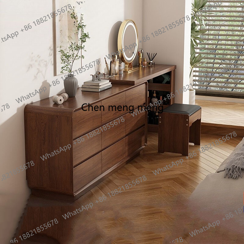 a48 Rustic Women Dressing Tabl - Women Accessories Drawer reseña y precio