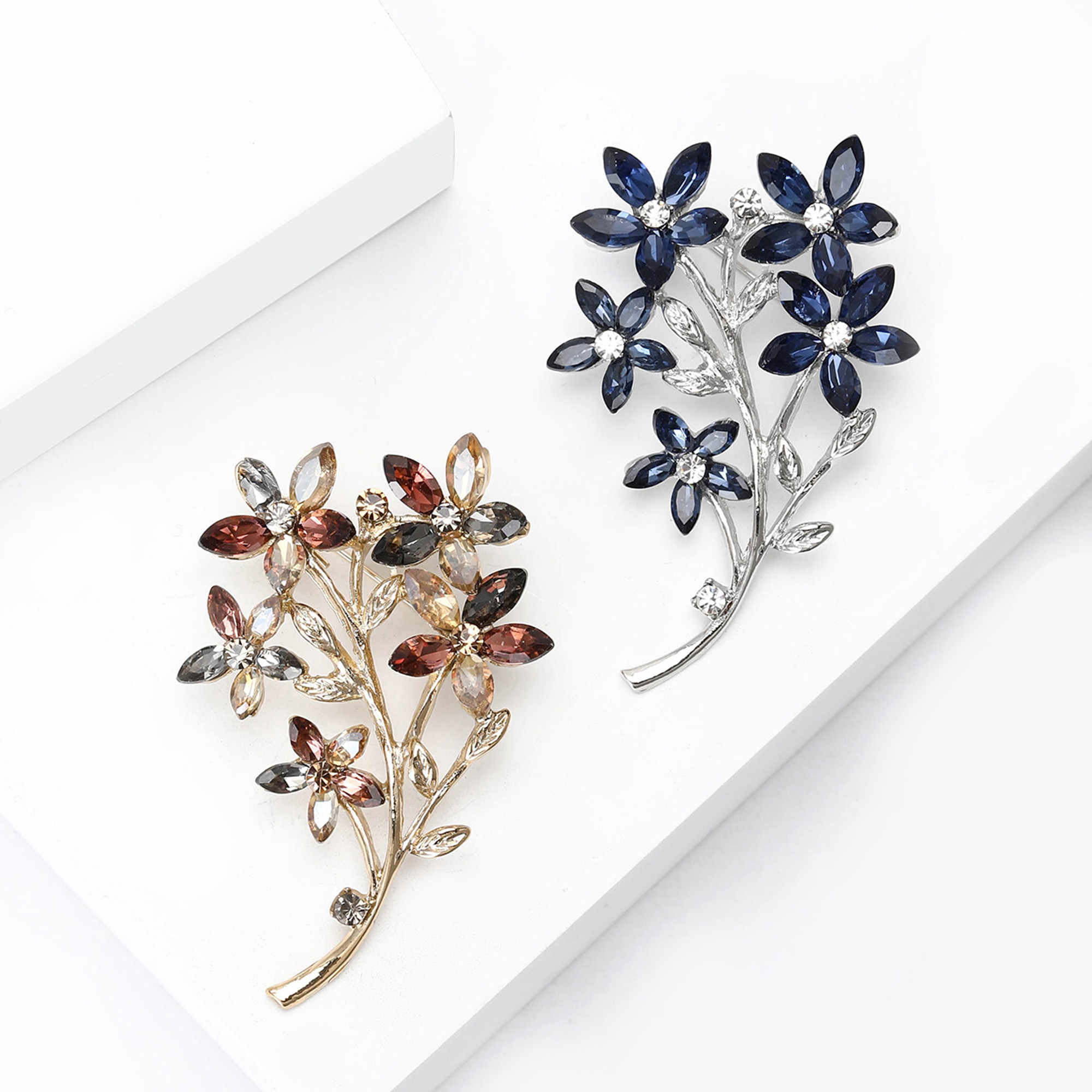 Beaut&Berry Luxury Rhinestone  - Women Accessories Bouquet reseña y precio