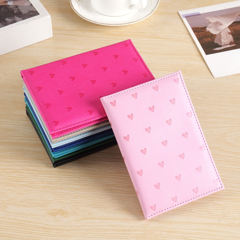 Cute Heart Print Passport Cove - Women'S Accessories Wallet reseña y precio