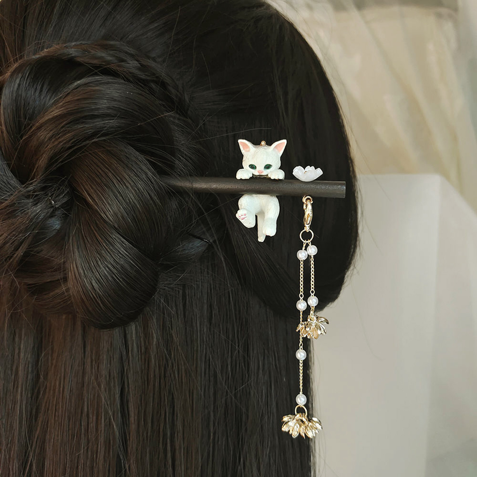 Chinese Style Hairpin For Wome - Hair Fork Stick reseña y precio