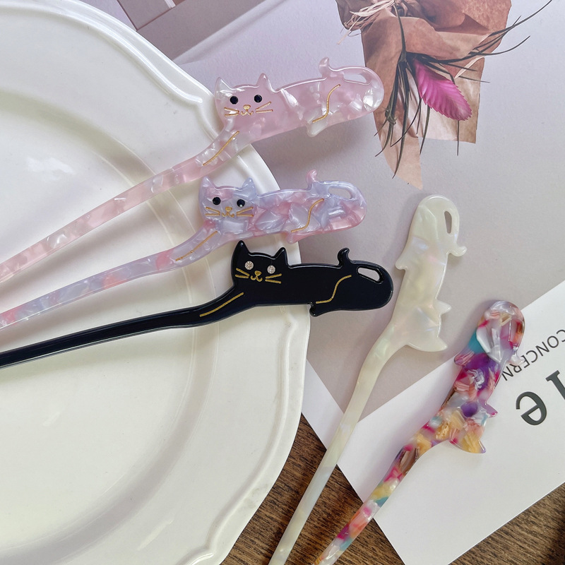 Chinese Style Hairpin For Wome - Hair Fork Stick reseña y precio