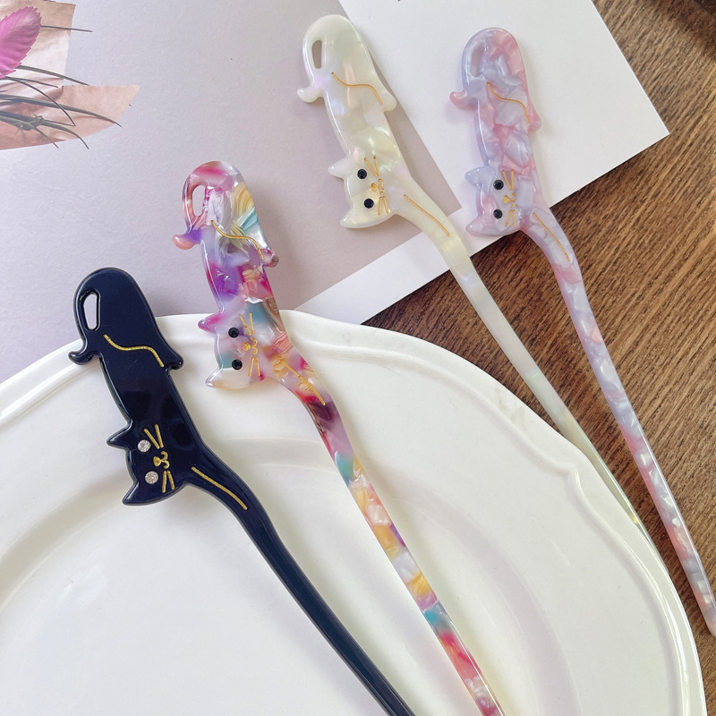 Chinese Style Hairpin For Wome - Hair Fork Stick reseña y precio