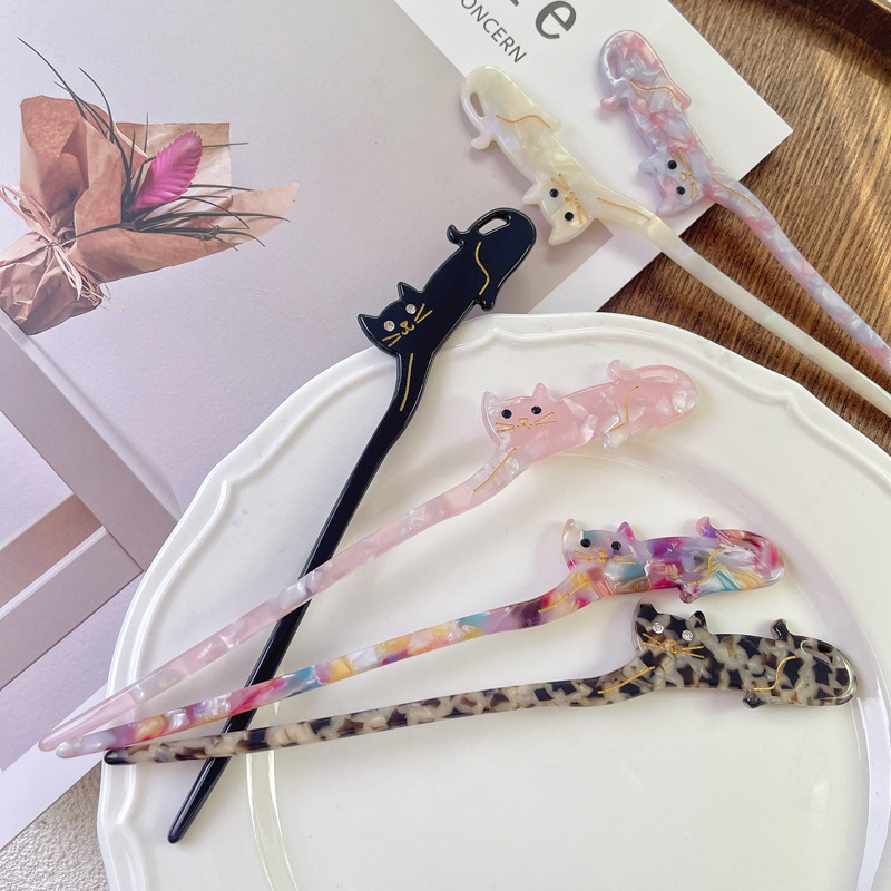 Chinese Style Hairpin For Wome - Hair Fork Stick reseña y precio